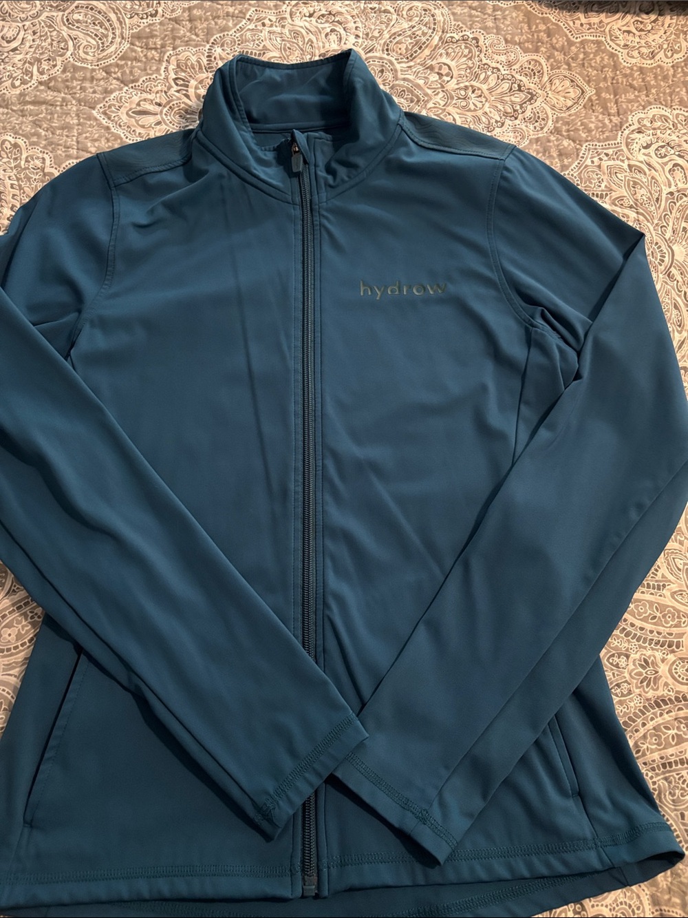 Women's Teal Full-Zip Jacket